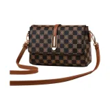 Темный клетчатый & Земляной желтый