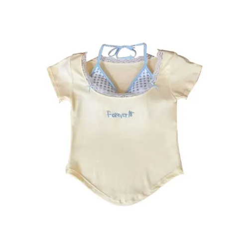 MIMOSA CHUR Стандартная T-рубашка Женская