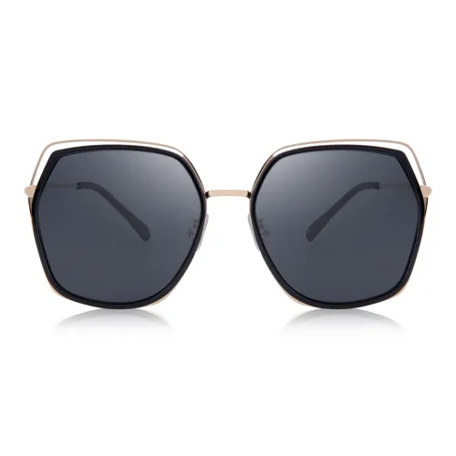 VEGOOS TR Памятный пластик Нержавеющая сталь Нерегулярная форма Солнцезащитные очки Женские