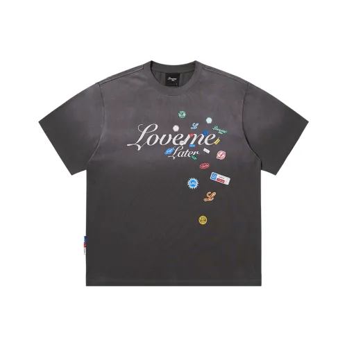 LOVE ME LATER Короткий рукав T-рубашки унисекс