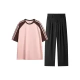 Розовый кофе, разноцветный