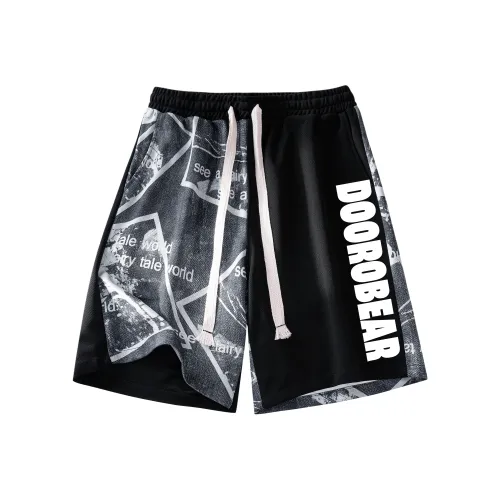 Budding Bear Повседневные шорты унисекс