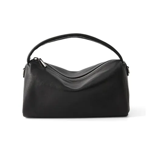 COCOEVA Sheepskin Bag Standard Women's Black Khaki Coffee