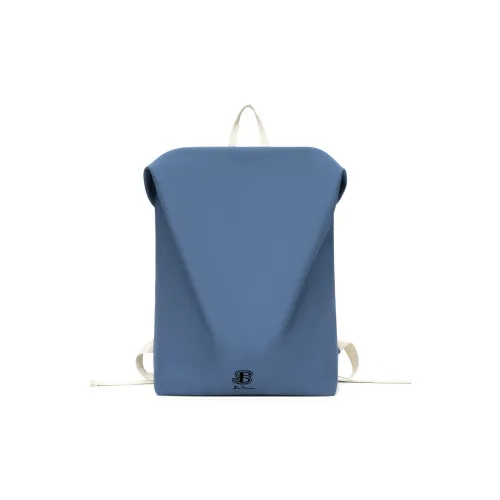 BEN SHERMAN Рюкзак из кожи с мембраной унисекс разноцветный