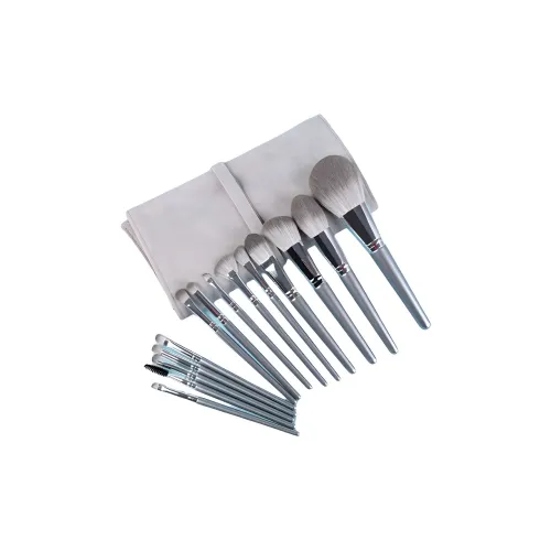 YUMOYUAN 14 шт First Encounter Серый Набор кистей для макияжа