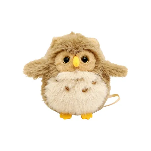 Mise Магнитный Сова Пингвин Кукла Куклы Плюшевый Брелок 12 см Высота
