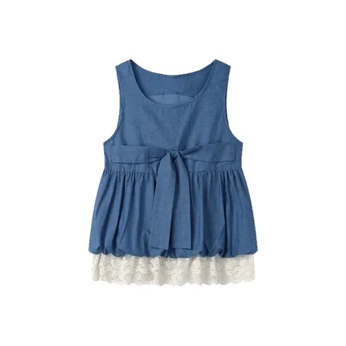 COHX Синие Женские Футболки