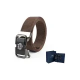 Тёмный кофейный (Тёмно-синяя коробка)