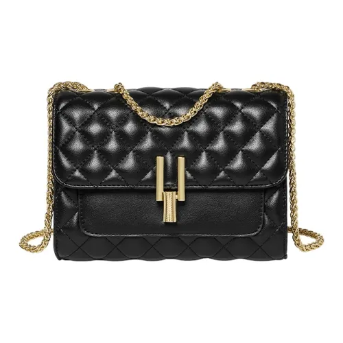 Narandu Сумка через плечо из коровьей кожи с синтетической кожей маленькая женская черный экрю