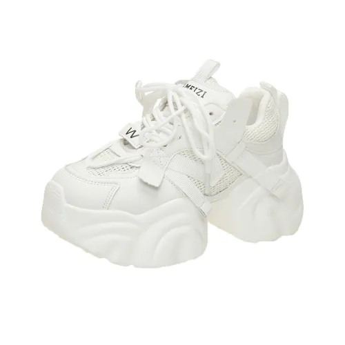 Dawei's House Низкий топ массивные кроссовки женские