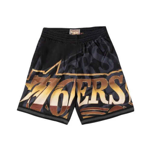 Mitchell Ness Черные Унисекс Баскетбольные Шорты