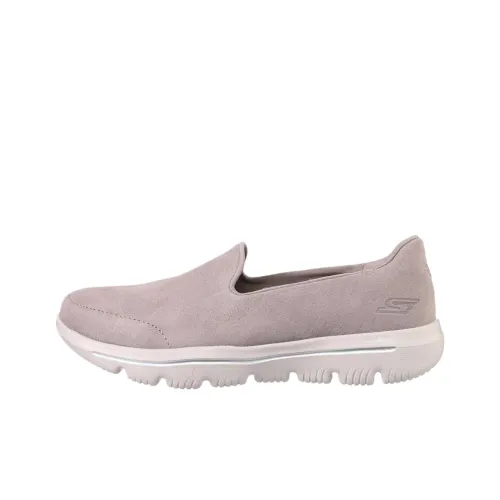 Skechers Go Walk Evolution Ultra Low Топ Повседневная обувь Женская Розовая