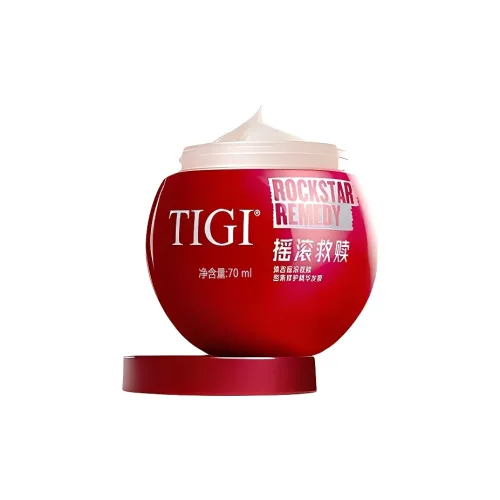 TIGI Красный Bandages Сыры Repairing Rock Redemption Маска для волос Frizz Control Увлажняющая Сухие волосы