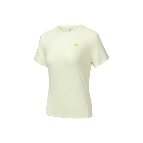 ANTA RUNNING Collection T-Shirt Женская Lime Green