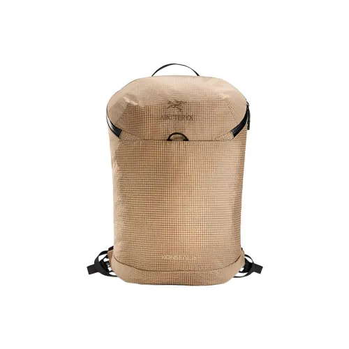 Arcteryx 15L Туристические сумки Нейлон Коричневый Унисекс