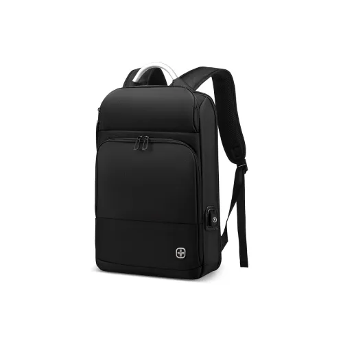 CROSSGEAR ПУ (полиуретан) Рюкзак Унисекс Черный