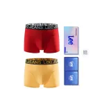 Красный + Теплый Мангово-желтый