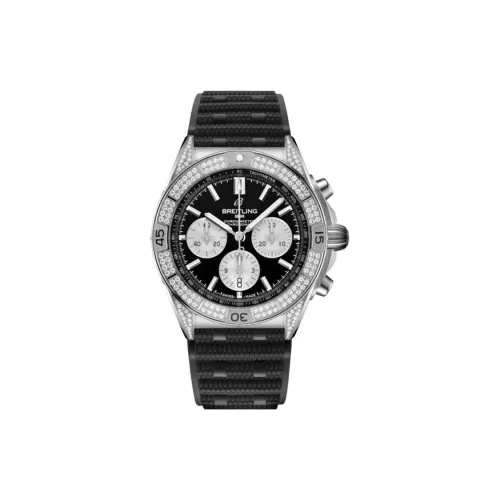 BREITLING Автоматический Механический Часы Мужские Mechanical Chronograph Collection 42 мм Черные