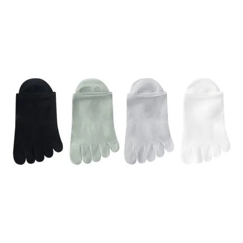 MIIOW No Show Носки Мужские упаковка из 5 пар