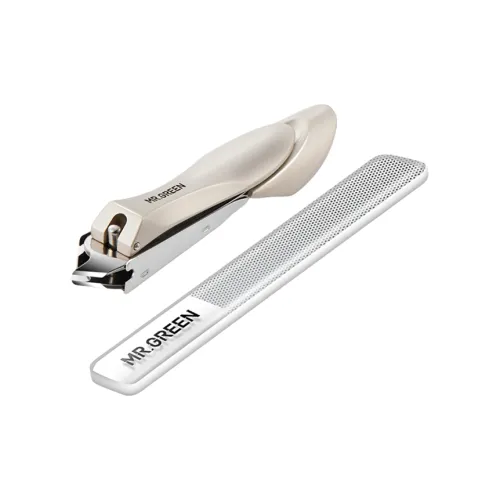 MR.GREEN Немецкий язык Технология Уголные Ножницы для Ногтей Nail Scissors