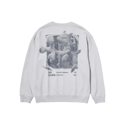 UNIQLO x pokemon Свитшот Мужской