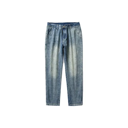 Tonlion Синие Унисекс Джинсы