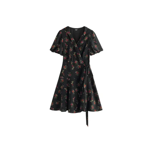 Inman Короткий рукав Платье Женское