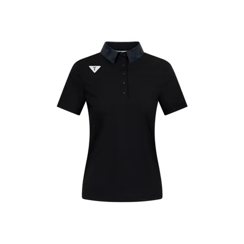 EUROPEAN TOUR Женские футболки T