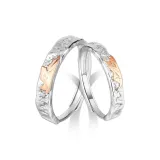 Кольца для пар "Longing Кленовый Лист"