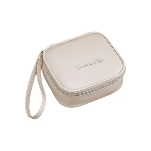 ZHIYIN Портативная Маленькая Сумка с Шнурком Дизайн для On The Go Touch Up Инструменты для Макияжа