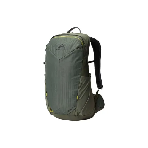 GREGORY 20L Альпинистский рюкзак Outdoor Сумка Полиэстер Синий Зеленый Мужской