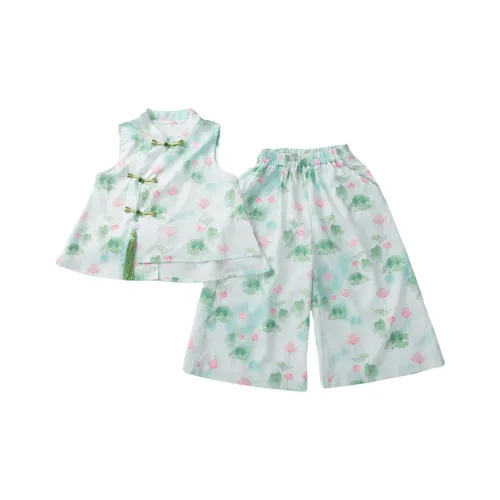 La Cergo Ханьфу 2 предмета комплект для детей в возрасте 3-7 лет