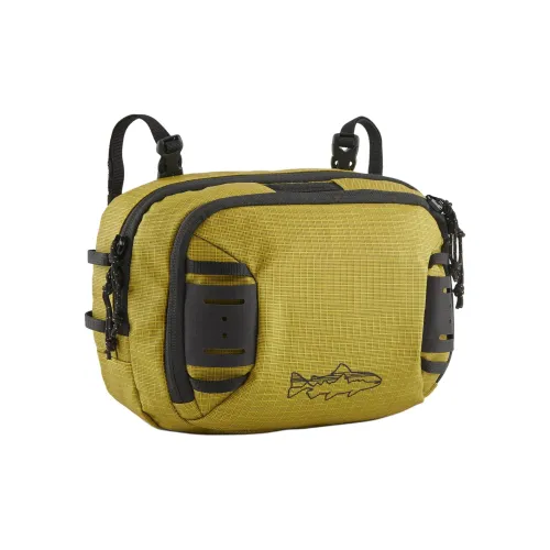 Patagonia Stealth 5L Рыбалка Альпинистский рюкзак На открытом воздухе Сумка Полиэстер Комплект Зеленый Унисекс