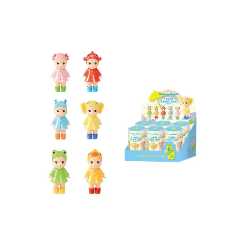 Sonny Angel I Love Rainy Days Collection Blind Boxes Single Mystery Box Full Box 6 Pack