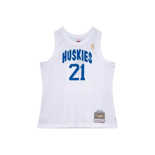 MITCHELL NESS Mitchell Ness NBA серия Баскетбольные Джерси Мужской