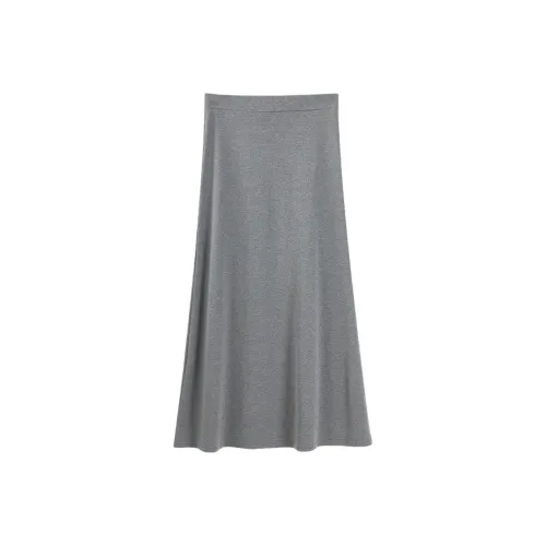 COVER TIME Повседневная длинная юбка для женщин