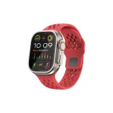 Red, Фторкаучук, Perforated