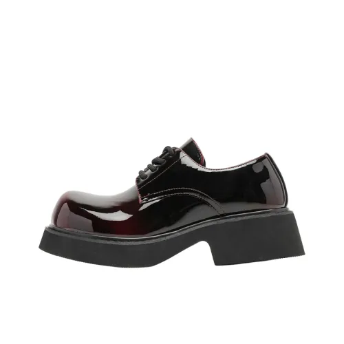 FAPAI Повседневные кожаные туфли с низким верхом, мужские