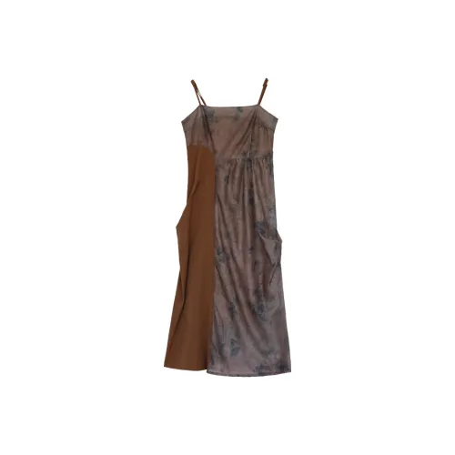 Размер IT'REAL Темный кофейный Женские Слиплатья