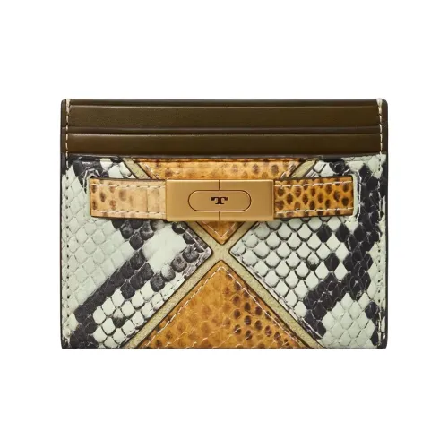 TORY BURCH MADE OF High Quality Leather Card Holder Women's Multicolor