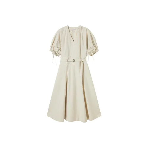 DIALOGUE Короткий рукав Платье Женское