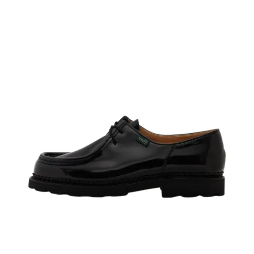 Paraboot Michael Повседневная обувь 3,5 см Мужская Черная