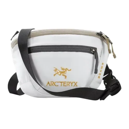 Arcteryx BEAMS совместная работа Туристические сумки Полиэстер 1,2L Белый Женские