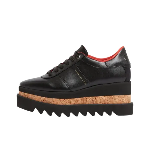 Stella McCartney Sneak Elyse Casual Low Top Черный Женский