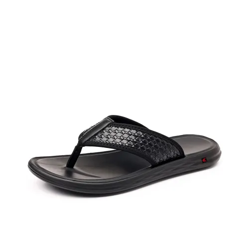 ZAMST Резина Sole Quick-Dry Flip-Flops Мужские Черные