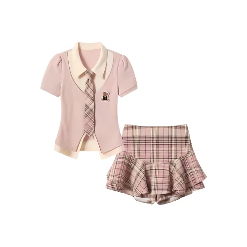 WLEQK Женские Лолита Платья