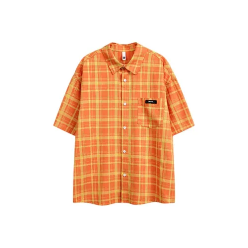 FUNST Orange Мужские Рубашки