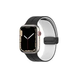 Черный Белый, Магнитная застежка, Позиционирование стиля Groove, Внутренний отсек, Двухцветный.