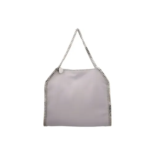 Stella McCartney Falabella Полиэстер с Полиуретаном Тоут Сумка Сумка для покупок Сумка Сумка через плечо Женская Серый