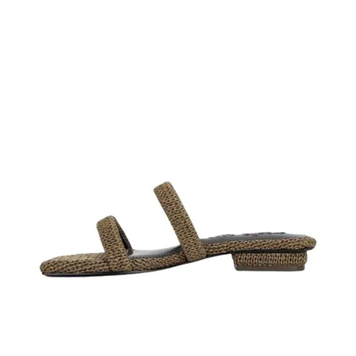 CULT GAIA Слипоны Женские Зеленые